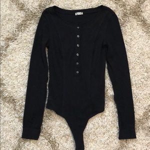 Free People Thermal Bodysuit